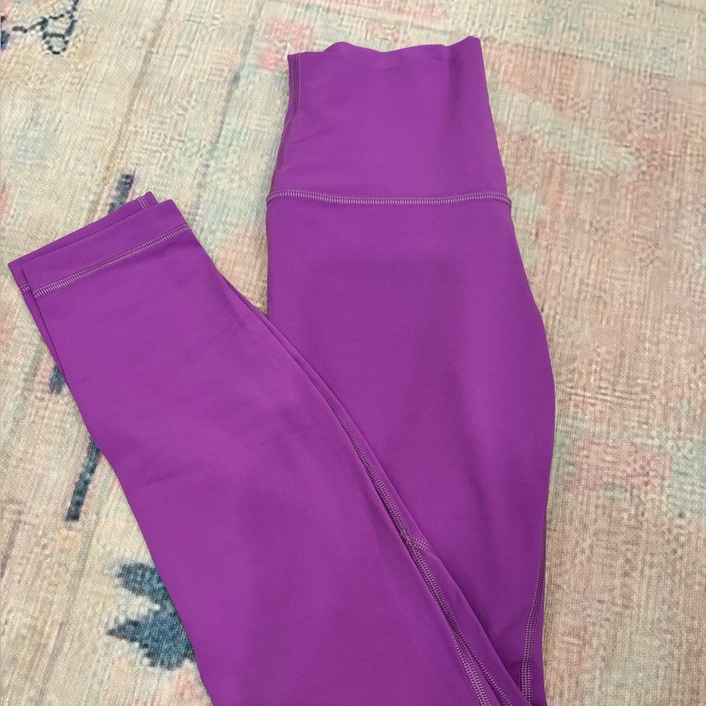 Lululemon Purple Leggings 
Size 2-4